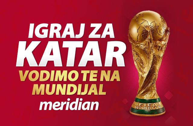 FUDBAL JE PONOVO U MODI: Priključi se takmičenju u Meridianu, osvoji put u Katar i brojne druge vredne nagrade!