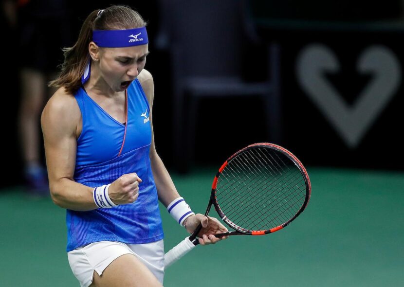 NASTAVLJA SA POBEDAMA: Aleksandra Krunić u drugom kolu Hamburga!