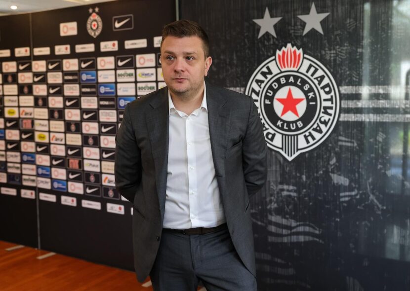 VAZURA IMAO OŠTRU PORUKU: Partizan je najbolji klub u Srbiji, ali ovde važe neka druga pravila!