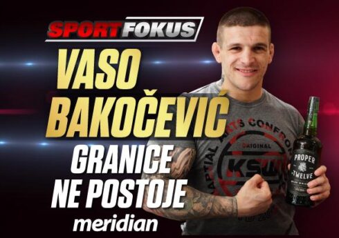 ČOVEK KOJI NIKOGA NE OSTAVLJA RAVNODUŠNIM! Vaso Bakočević: Novi protivnik, Fight Company...