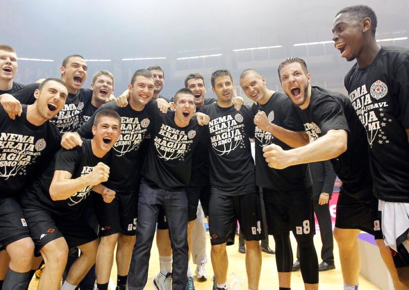 PARTIZAN PONOVO U EVROLIGI: Evo kako je to izgledalo pre osam godina!