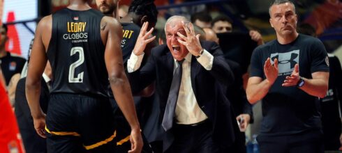 CRNO-BELI DRES ZAMENIO ZA CRNO-BELI DRES: Partizan ostao bez talentovanog košarkaša!