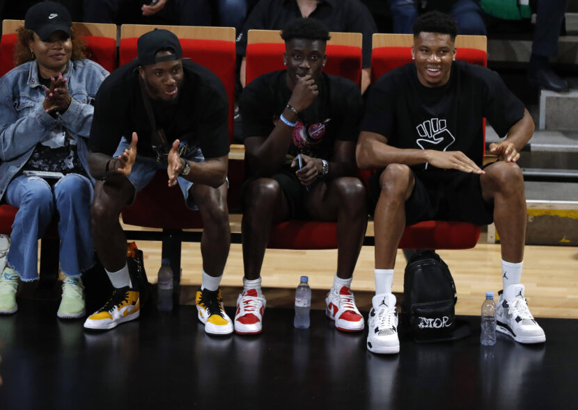 FALI JEDAN ZA PETORKU: Četiri puta Adetokumbo protiv Srbije!