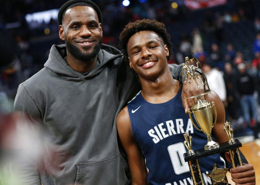 KAKAV OTAC, TAKAV SIN: Džejms junior uništava protivnike - pogledajte kako Lebronov naslednik dominira na terenu! (VIDEO)