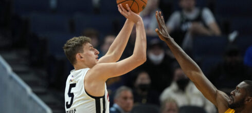 KATASTROFA NA DEBIJU: Jovićev Majami poražen 34 razlike, bledo izdanje, ali i prvi poeni Srbina! (VIDEO)