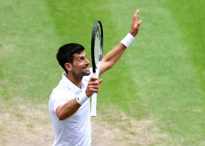 VELIKA TROJKA PONOVO NA OKUPU: Đoković stigao u London! (FOTO)