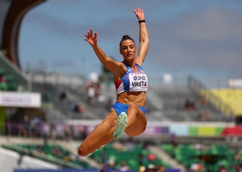 NIŠTA OD MEDALJE ZA SRPKINJU: Ivana Vuleta sedma na svetu!