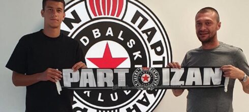 PARTIZAN ČUVA TALENTE: Biser iz crno-bele škole još pet godina u Humskoj!