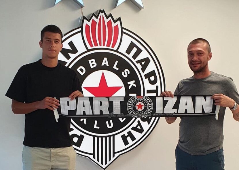 PARTIZAN ČUVA TALENTE: Biser iz crno-bele škole još pet godina u Humskoj!