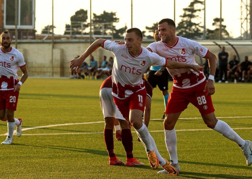 HAOS NA UTAKMICI RADNIČKI - TSC: Pesničio rivala, pa odmah isključen! (VIDEO)