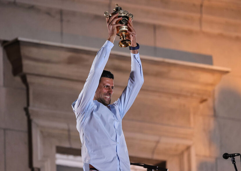 TITULE I REKORDI NISU JEDINA MOTIVACIJA: Đoković govorio o kraju karijere i i jasnim ciljevima!