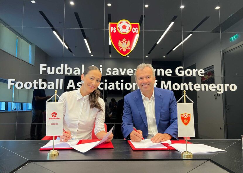 ZA NOVE USPEHE: Meridianbet generalni sponzor Prve crnogorske fudbalske lige!