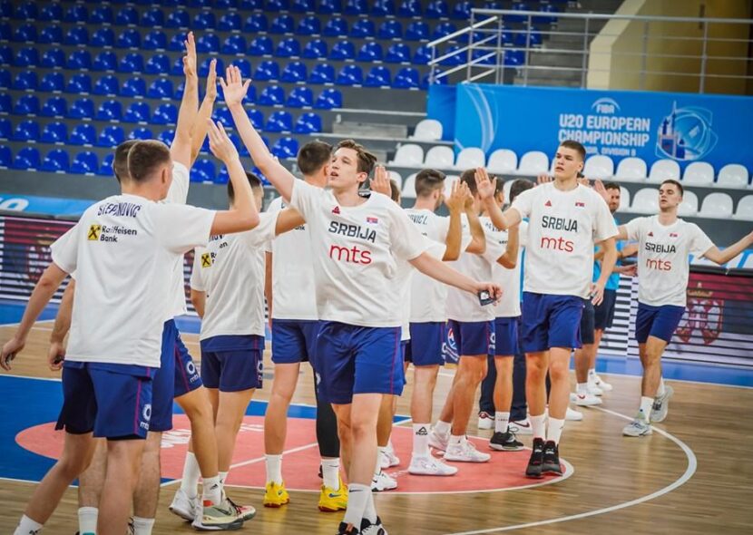 SRBIJA SVE BLIŽA POVRATKU U ELITU: "Orlići" u polufinalu EP B divizije!