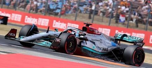 KAKAV USPEH RASELA: Britancu pol u Hungarionu, i to prvi u karijeri!