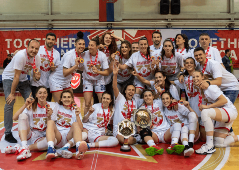 Crvena zvezda slavi titulu i u košarci