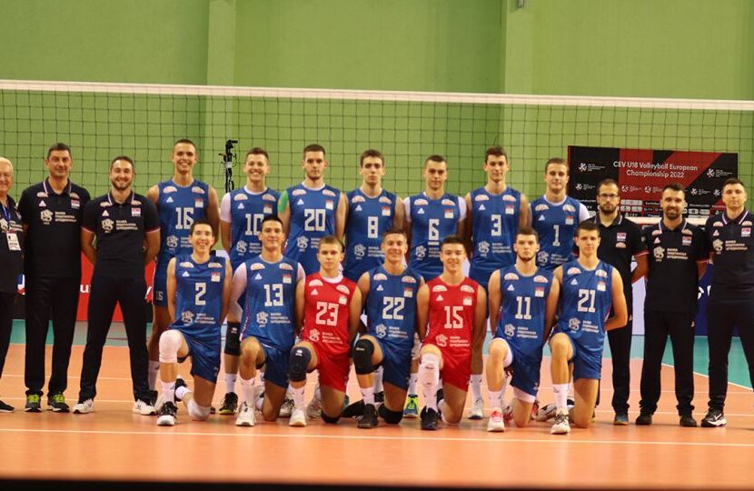 ODLIČAN USPEH MLADIH ODBOJKAŠA: Kadeti Srbije uzeli četvrto mesto na Evropskom prvenstvu!