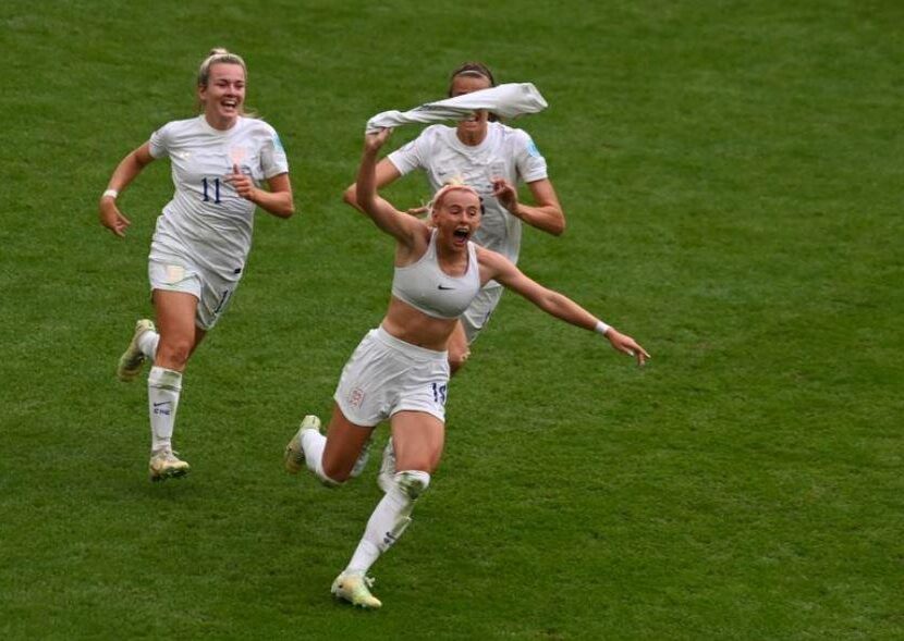 EKSTAZA NA VEMBLIJU: Engleskinje prvakinje Evrope po prvi put u istoriji!