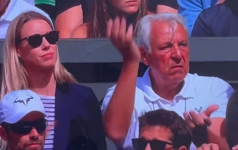 DA LI JE MOGUĆE? Nadalov otac tražio da Rafa preda meč!?