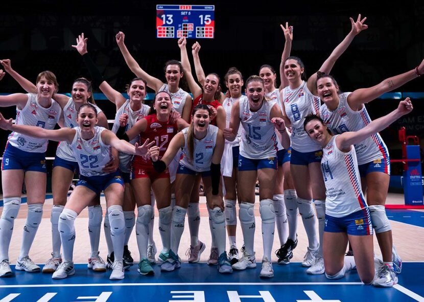 BORBA ZA MEDALJU: Odbojkašice Srbije protiv Brazila za finale Lige nacija!
