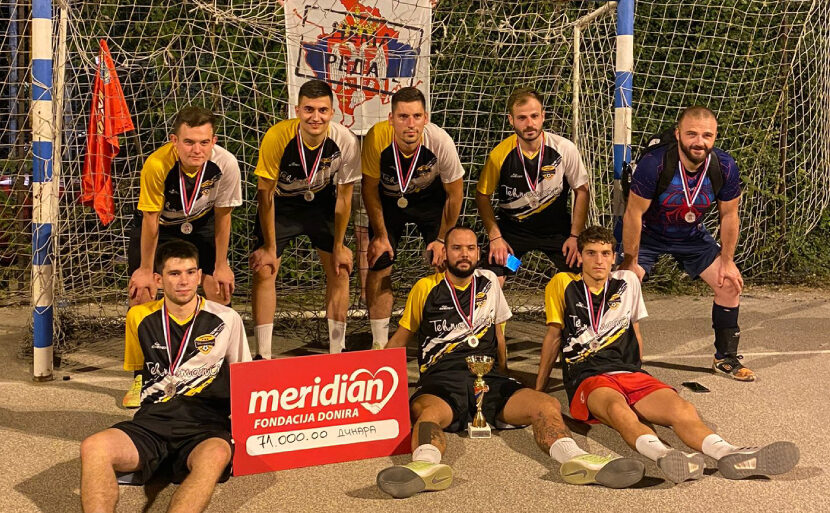 FESTIVAL GOLOVA I HUMANOSTI: „Srbi za Srbe“ i Meridian udružili snage za novu kuću porodice Stojićević!