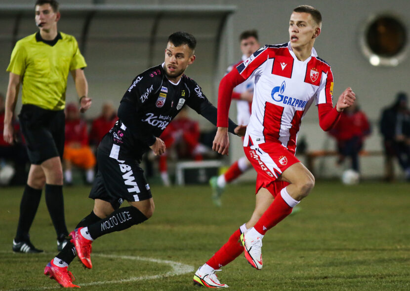 Talentovani fudbaler Crvene zvezde dobio poziv od Piksija