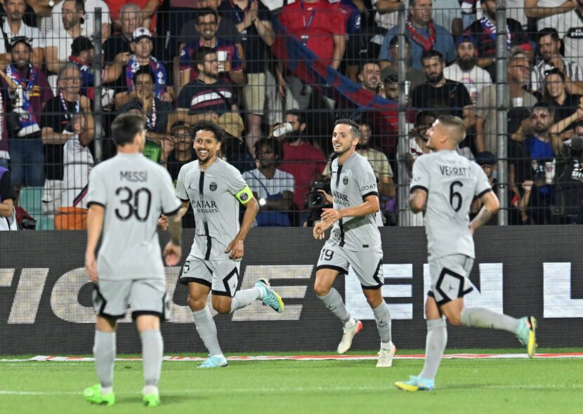 MAŠINA SE UPALILA: U igri mačke i miša PSŽ demonstrirao silu protiv Klermona!