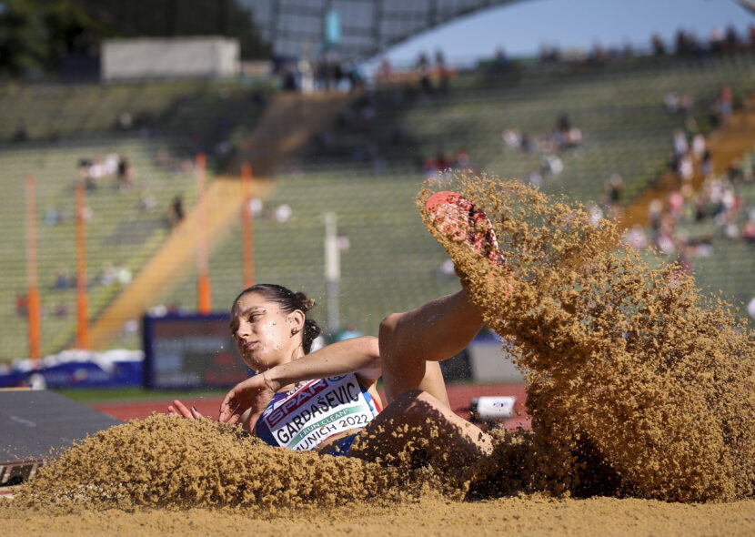 Milica Gardašević ličnim rekordom "čekirala" kartu za Pariz