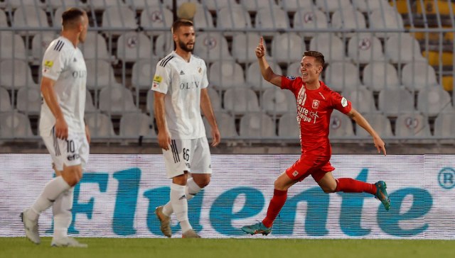 ŽELJA NIJE DOVOLJNA: Čukarički nemoćan pred naletima Tventea, Holanđani bliži Fiorentini! (VIDEO)
