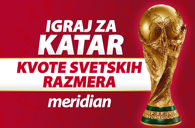 MERIDIAN DONOSI NAJVEĆE KVOTE: Milan 2.55, Atletiko Madrid 1.95, PSŽ 1.50