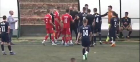 ‘OVO NEMA NI U AFRIČKIM ZEMLJAMA’: Vređanje, teške reči i sukob na ivici tuče na utakmici kadeta Brodarca i Rada! (VIDEO)