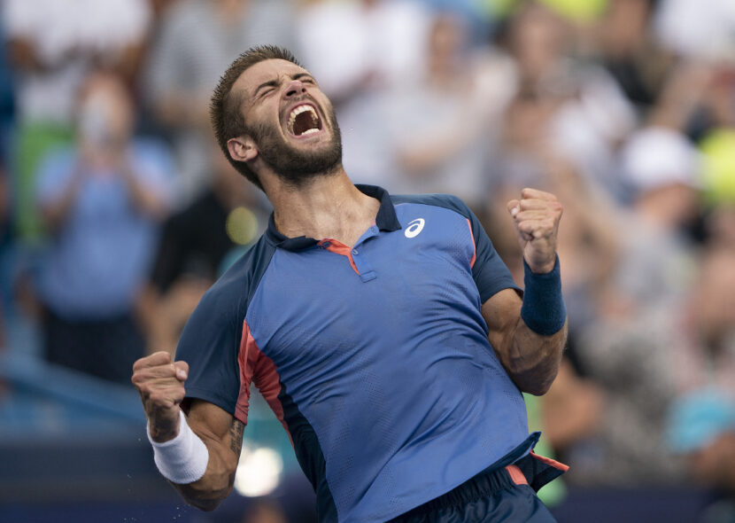 ATP Dubai: Ćorić prošao dalje nakon 22 minuta, ispao jedan od favorita za osvajanje