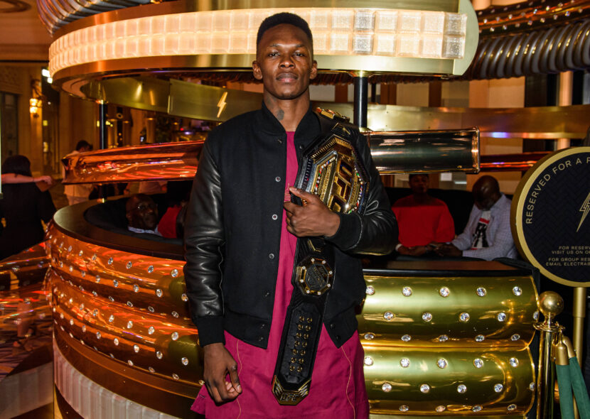 SPEKTAKL U KAVEZU: Adesanja i Pereira, čin treći!