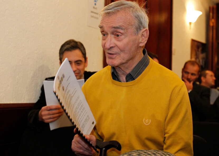 CRNO-BELA PORODICA TUGUJE: Preminuo Milutin Šoškić, legendarni golman Partizana