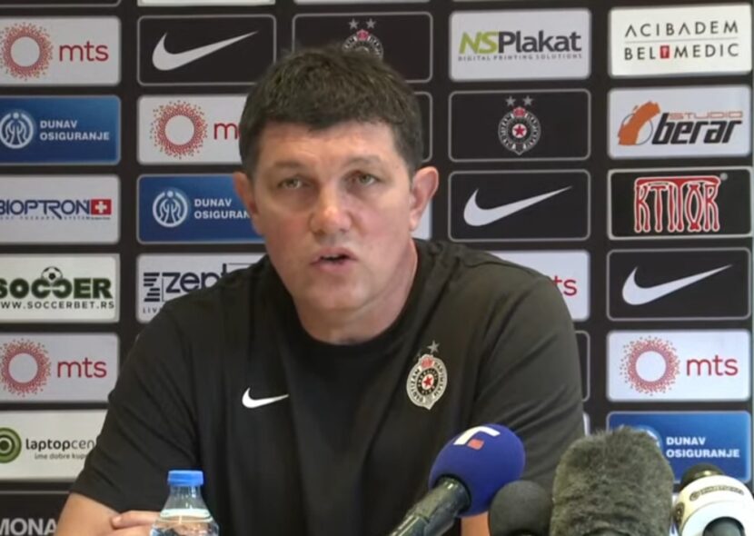 Petrić: Znam ko će igrati sledeću utakmicu, ništa od povratka iskusnog veziste
