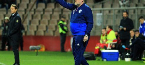 Robert Prosinečki u završnim pregovorima sa Partizanijem