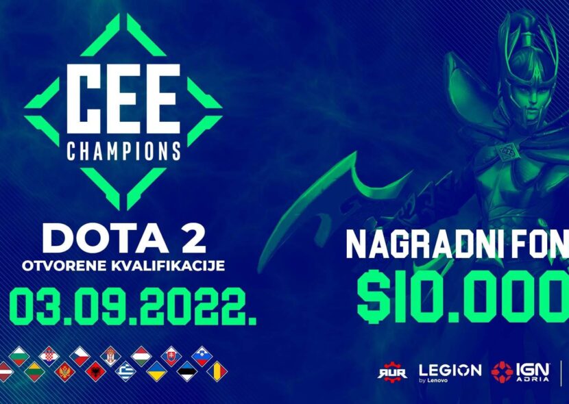 Prijavite se za Dota 2 CEE šampionat i takmičite se za nagradni fond od 10.000$!