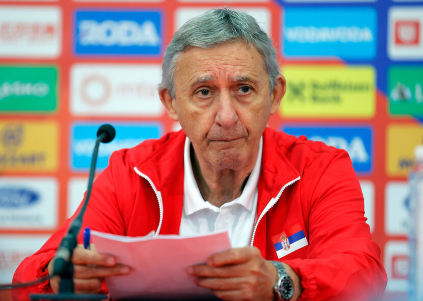 PEŠIĆ UPOZORAVA: I dalje nas gledaju kao petostrukog prvaka sveta, svi hoće da nas pobede!