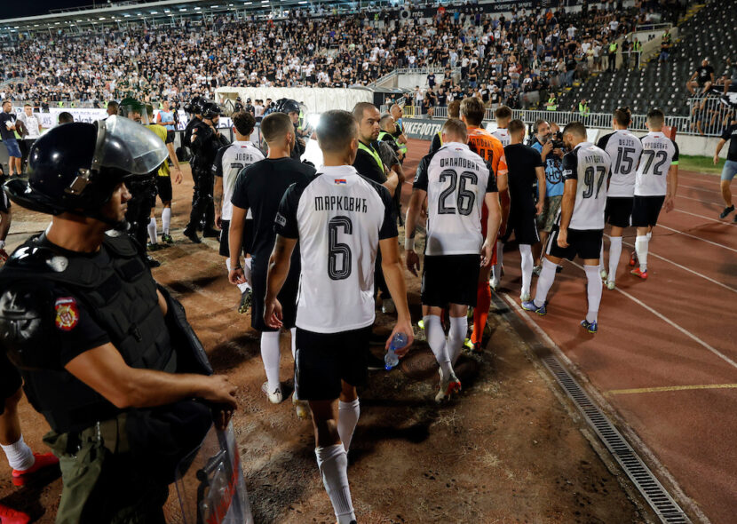 IMA LI KRAJA? Partizan opravdava mučne scene podno južne tribine!? (VIDEO)