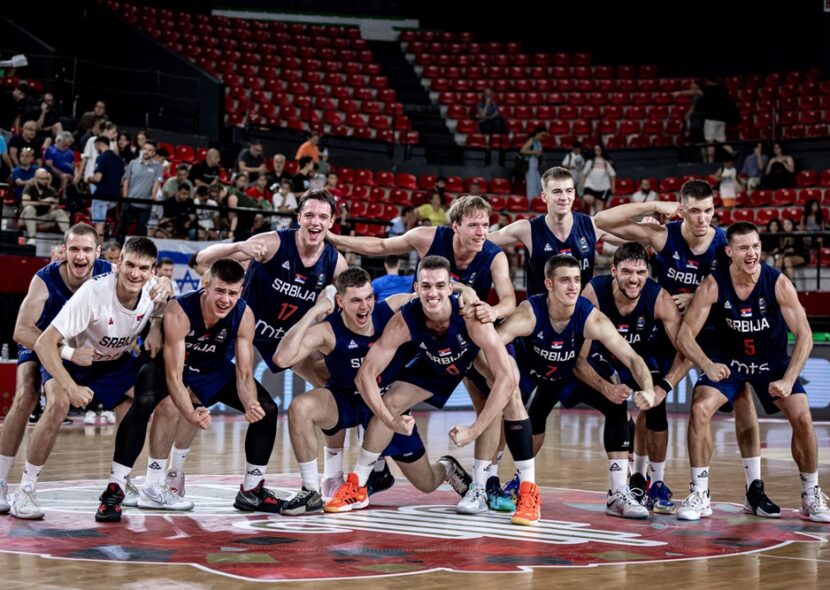 BRONZANI "ORLIĆI": Srbija U18 slavila protiv Slovenije!