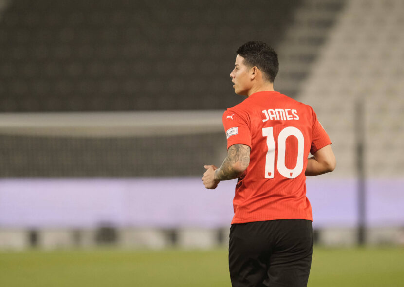 BOMBA U "MINUT DO 12": Hames Rodrigez u crveno-belom!