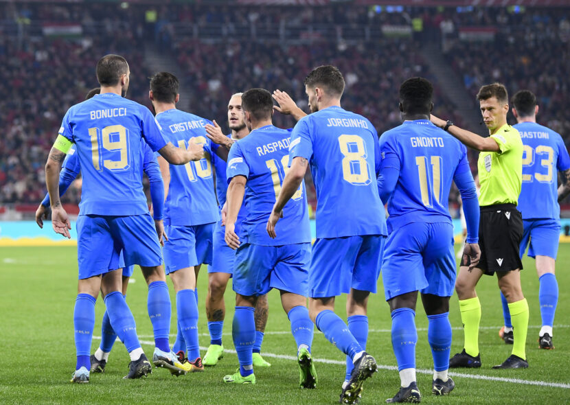 ITALIJA SRUŠILA SNOVE MAĐARA: Azuri slavili na "Puškaš areni" - Nemci i Englezi priredili spektakl u Londonu!