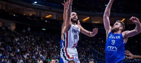 SPEKTAKL U BERLINU: Italija nije mogla kao protiv Srbije, Francuska posle produžetka u polufinalu Evrobasketa!