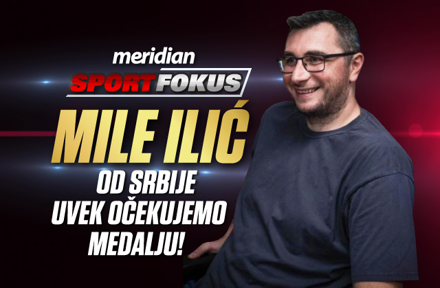 JAO, MILE VERUJE U PEŠIĆA I SRBIJU: Ne treba sumnjati, pa on nam je doneo poslednje zlato! (VIDEO)