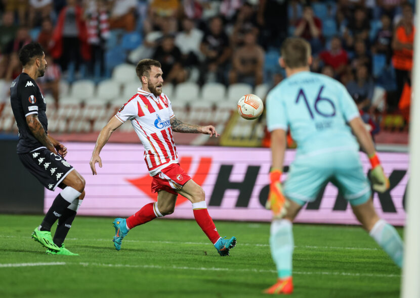 ZVEZDI PONOVO NEMAC: "Večiti" saznali sudije za drugo kolo Lige Evrope i Konferencija!