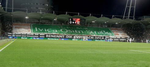 OMAŽ LEGENDI: Šturm u čast Osima – ulaz na tribinu i ulica u gradu nazvane po “Štrausu sa Grbavice”!