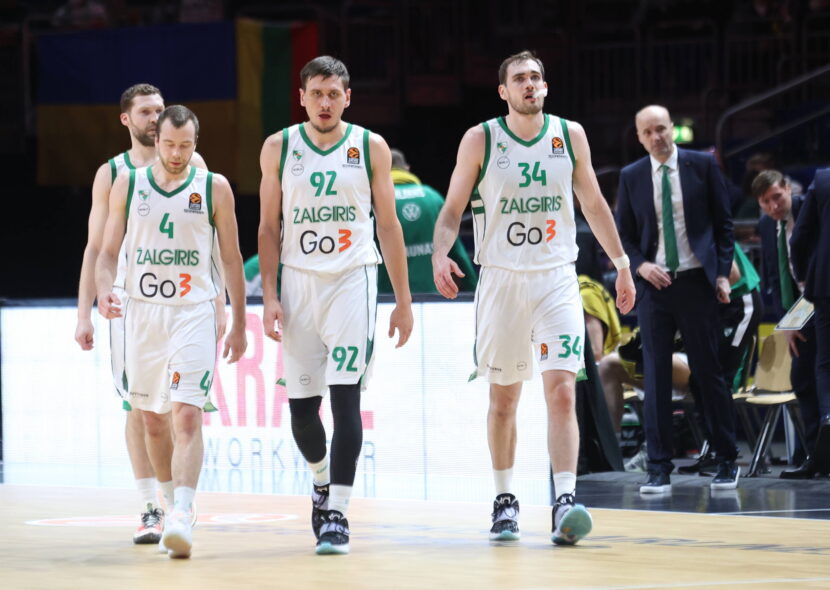 EVROLIGA: Šaras poklekao pred svojima! Žalgiris bolji od Barse!