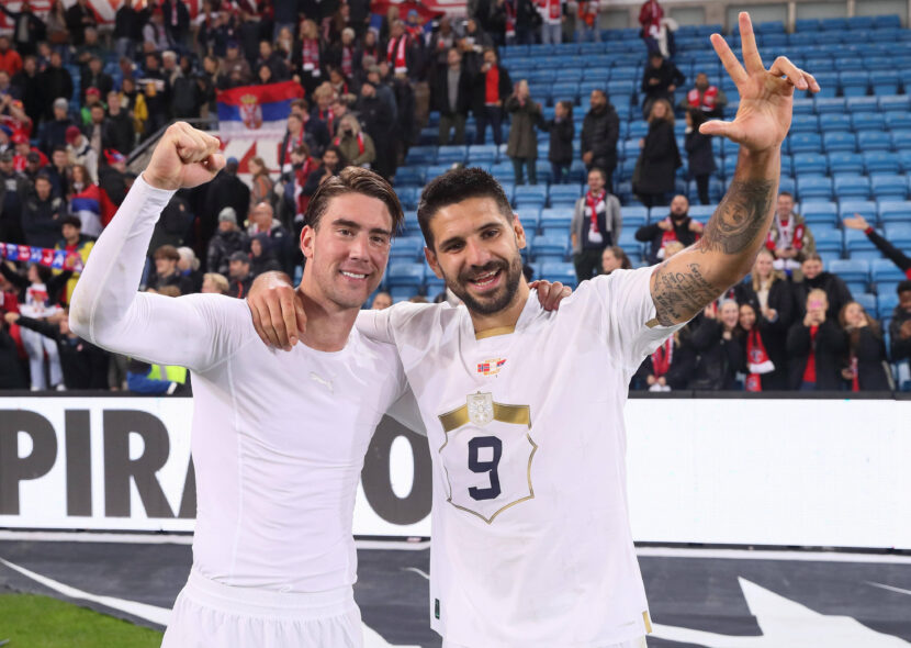 FIFA HVALILA SRBIJU: Mitrović i Vlahović su kao vozači F1!