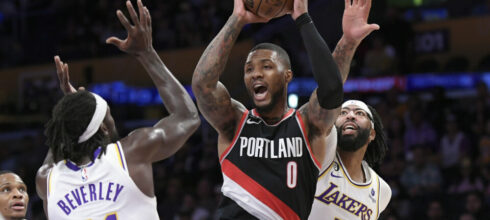 LILARD PRODUŽIO KOŠMAR LEJKERSA: Lebron još ne zna za pobedu u novoj sezoni, “Dejm” opet brojao do 41! (VIDEO)