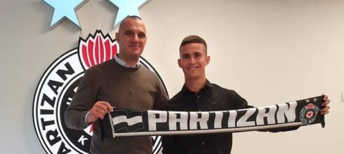 MLADA NADA CRNO-BELIH: Jevremović potpisao prvi profesionalni ugovor sa Partizanom!