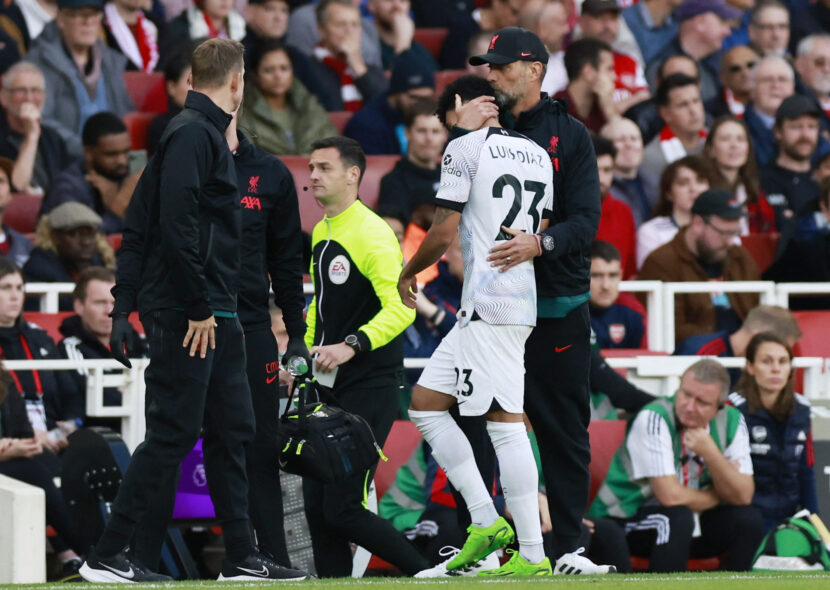 NOVE GLAVOBOLJE ZA KLOPA: Luis Dijaz van terena do decembra!